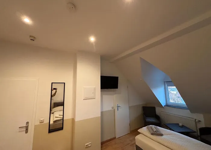 Doppelzimmer-bad-kuehlschrank Tv-18 Pensjonat 3*
